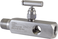 PGI Int'l Hard Seat Multi-Port Gauge Valve
